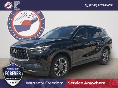 Black 2023 INFINITI QX60 LUXE for sale in Crestview, FL