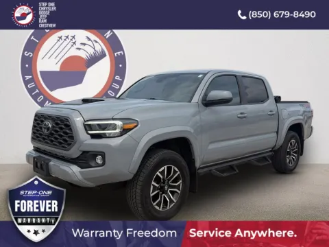 Gray 2020 Toyota Tacoma TRD Sport for sale in Crestview, FL