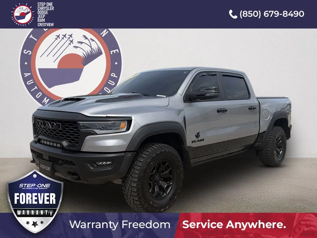 Silver 2026 Ram 1500 RHO for sale in Crestview, FL