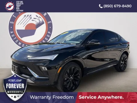 Black 2024 Buick Envista Sport Touring for sale in Crestview, FL
