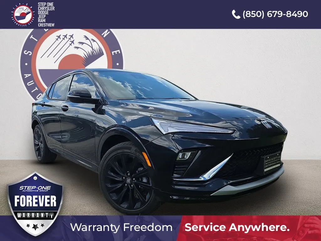 Black 2024 Buick Envista Sport Touring for sale in Crestview, FL