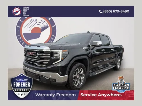 Black 2024 GMC Sierra 1500 SLT for sale in Crestview, FL