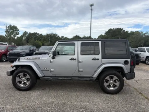 Another view of 2017 Jeep Wrangler Unlimited Sahara for sale in Crestview, FL at Step One CDJR Fiat Crestview