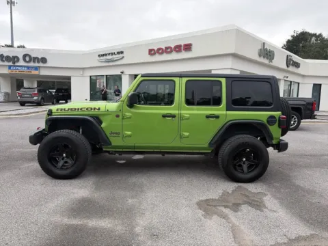 Another view of 2019 Jeep Wrangler Unlimited Rubicon for sale in Crestview, FL at Step One CDJR Fiat Crestview