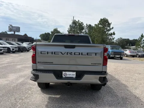 More photos of 2026 Chevrolet Silverado 1500 Custom at Step One CDJR Fiat Crestview, FL