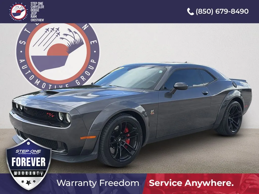 Gray 2022 Dodge Challenger R/T Scat Pack Widebody for sale in Crestview, FL