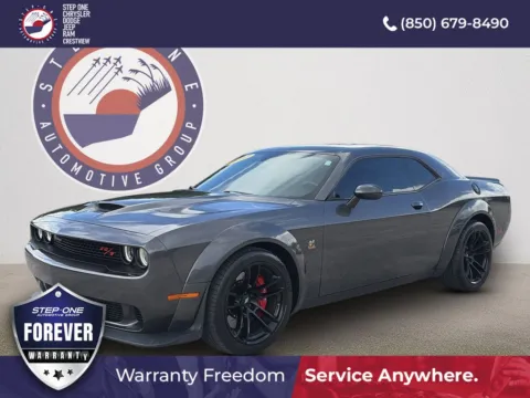Gray 2022 Dodge Challenger R/T Scat Pack Widebody for sale in Crestview, FL