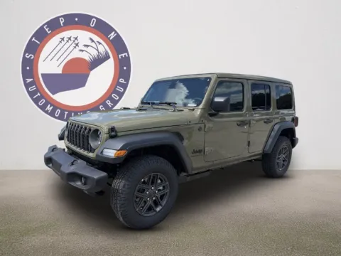 Photos of 2027 Jeep Wrangler Sport S for sale in Crestview, FL at Step One CDJR Fiat Crestview