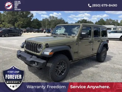 Green 2027 Jeep Wrangler Sport S for sale in Crestview, FL