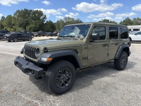 Photos of 2027 Jeep Wrangler Sport S for sale in Crestview, FL at Step One CDJR Fiat Crestview