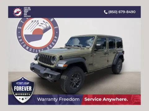 Green 2027 Jeep Wrangler Sport S for sale in Crestview, FL