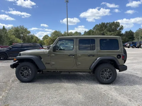 Another view of 2027 Jeep Wrangler Sport S for sale in Crestview, FL at Step One CDJR Fiat Crestview