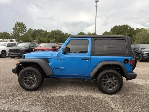 Another view of 2024 Jeep Wrangler Sport S for sale in Crestview, FL at Step One CDJR Fiat Crestview