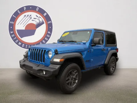 Photos of 2024 Jeep Wrangler Sport S for sale in Crestview, FL at Step One CDJR Fiat Crestview