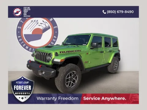 Green 2026 Jeep Wrangler Rubicon for sale in Crestview, FL