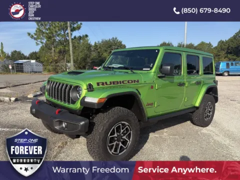 Green 2026 Jeep Wrangler Rubicon for sale in Crestview, FL