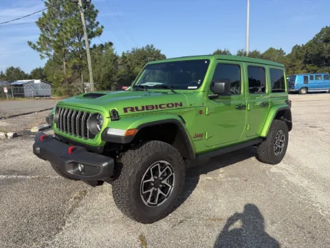 Photos of 2026 Jeep Wrangler Rubicon for sale in Crestview, FL at Step One CDJR Fiat Crestview