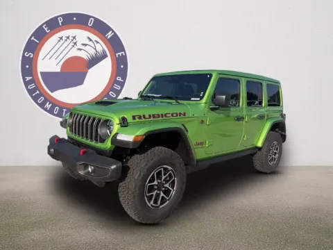 Photos of 2026 Jeep Wrangler Rubicon for sale in Crestview, FL at Step One CDJR Fiat Crestview