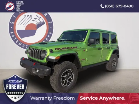 Green 2026 Jeep Wrangler Rubicon for sale in Crestview, FL