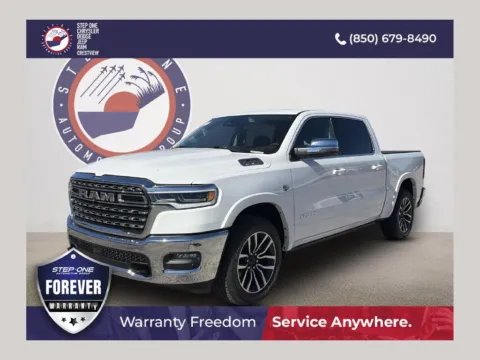 White 2027 Ram 1500 Limited for sale in Crestview, FL