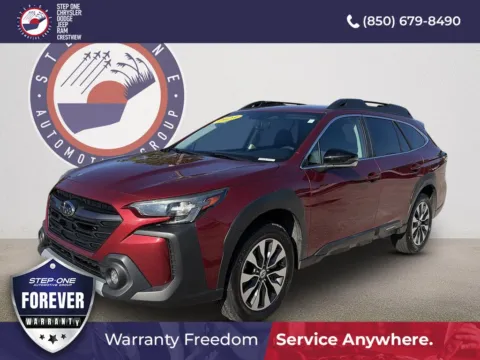 Red 2023 Subaru Outback Limited for sale in Crestview, FL