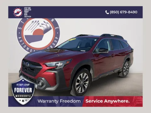 Red 2023 Subaru Outback Limited for sale in Crestview, FL