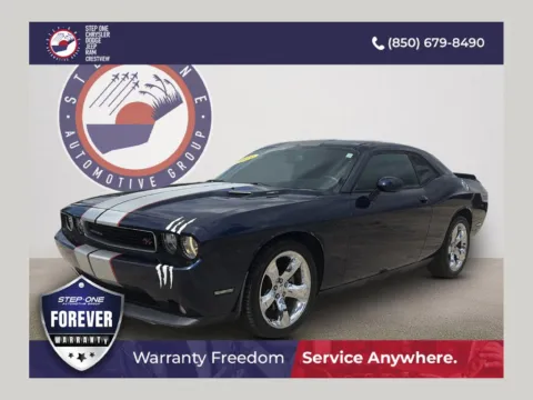 Blue 2013 Dodge Challenger R/T for sale in Crestview, FL
