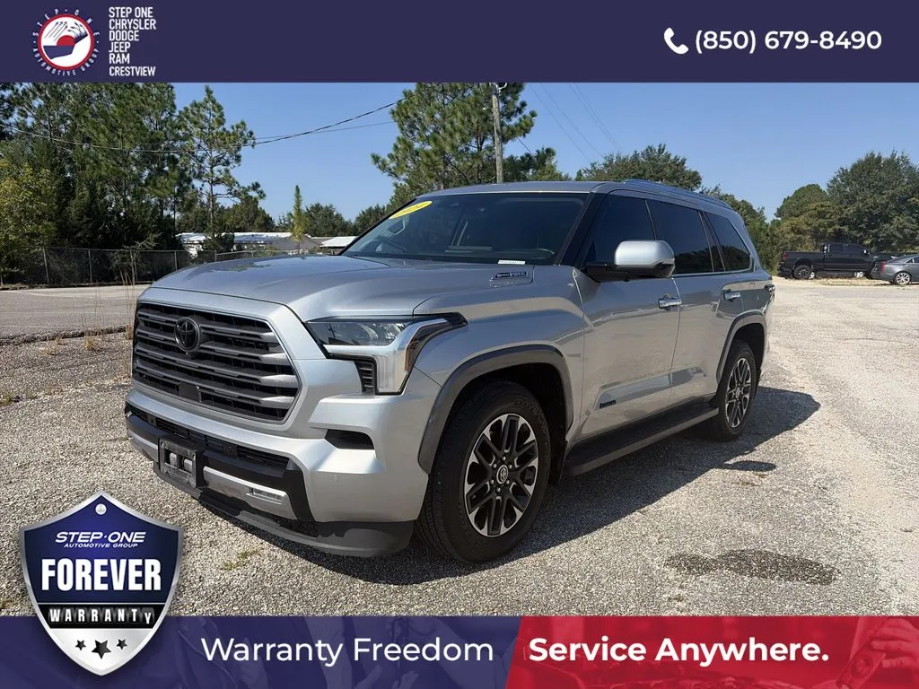 2024 Toyota Sequoia Limited