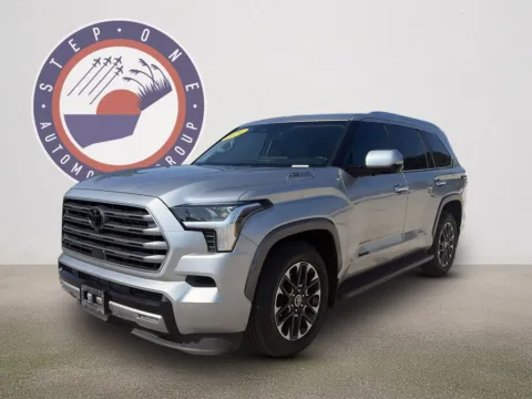 Photos of 2024 Toyota Sequoia Limited for sale in Crestview, FL at Step One CDJR Fiat Crestview