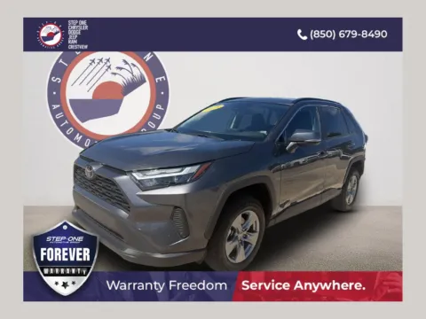 Gray 2025 Toyota RAV4 XLE for sale in Crestview, FL