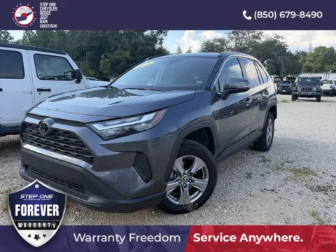 Gray 2025 Toyota RAV4 XLE for sale in Crestview, FL