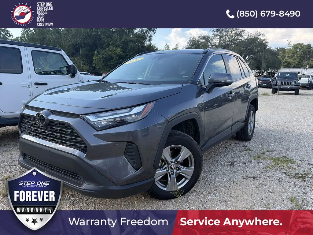 Gray 2025 Toyota RAV4 XLE for sale in Crestview, FL