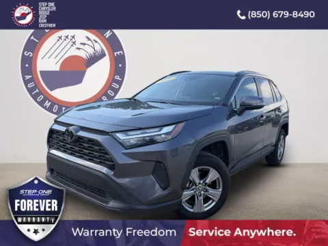 Gray 2025 Toyota RAV4 XLE for sale in Crestview, FL