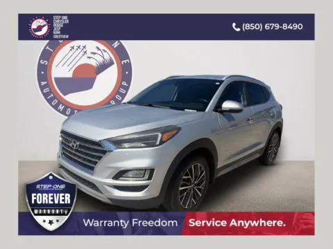 Silver 2019 Hyundai Tucson Limited for sale in Crestview, FL