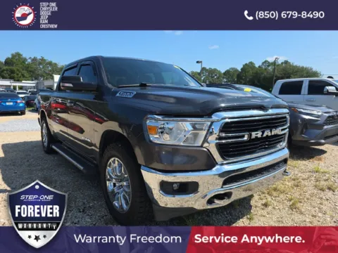 Gray 2020 Ram 1500 Big Horn/Lone Star for sale in Crestview, FL
