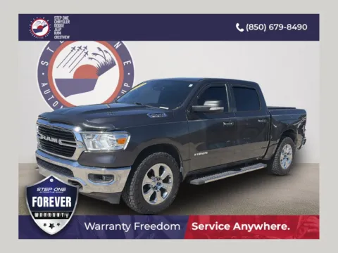 Gray 2020 Ram 1500 Big Horn/Lone Star for sale in Crestview, FL