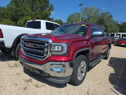 Another view of 2018 GMC Sierra 1500 SLT for sale in Crestview, FL at Step One CDJR Fiat Crestview