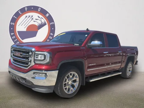 Photos of 2018 GMC Sierra 1500 SLT for sale in Crestview, FL at Step One CDJR Fiat Crestview