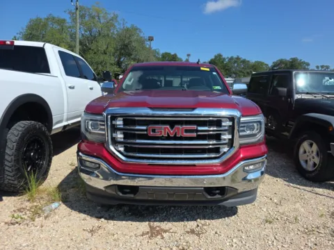 Photos of 2018 GMC Sierra 1500 SLT for sale in Crestview, FL at Step One CDJR Fiat Crestview