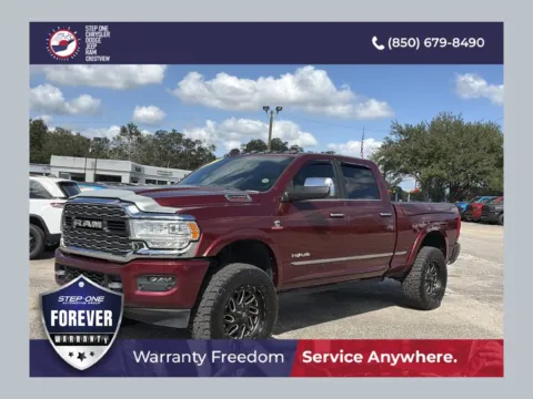 Red 2021 Ram 2500 Limited for sale in Crestview, FL