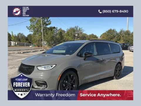 Gray 2025 Chrysler Pacifica Limited for sale in Crestview, FL