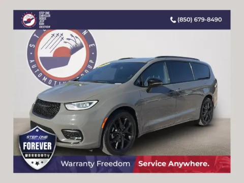 Gray 2025 Chrysler Pacifica Limited for sale in Crestview, FL