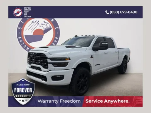 White 2025 Ram 2500 Limited for sale in Crestview, FL