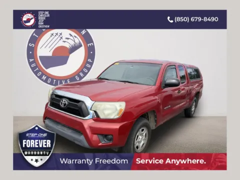 Red 2013 Toyota Tacoma PreRunner for sale in Crestview, FL