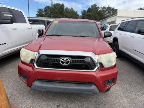 Another view of 2013 Toyota Tacoma PreRunner for sale in Crestview, FL at Step One CDJR Fiat Crestview