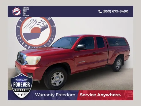 Red 2013 Toyota Tacoma PreRunner for sale in Crestview, FL