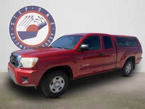 Photos of 2013 Toyota Tacoma PreRunner for sale in Crestview, FL at Step One CDJR Fiat Crestview