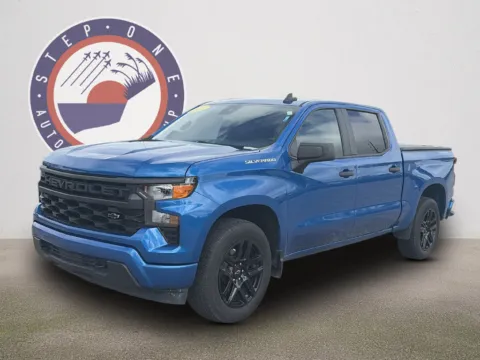 Photos of 2023 Chevrolet Silverado 1500 Custom for sale in Crestview, FL at Step One CDJR Fiat Crestview