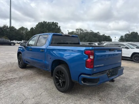 More photos of 2023 Chevrolet Silverado 1500 Custom at Step One CDJR Fiat Crestview, FL