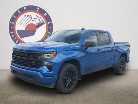 Photos of 2023 Chevrolet Silverado 1500 Custom for sale in Crestview, FL at Step One CDJR Fiat Crestview